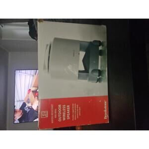 Brookstone Outdoor Wireless Speaker Water Resistant